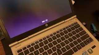 HP Elitebook 2560p Boot Menu