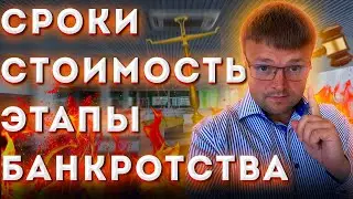 Этапы, сроки, стоимость процедуры банкротство физических лиц