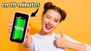 3 ajustes para hacer que tu celular carga rápido