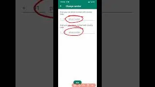 WhatsApp number change kaise kare 2023 ❓How to change whatsapp number without losing chats 