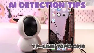 How to Turn On/Off AI Detection on TP-Link Tapo C210 | Easy Setup