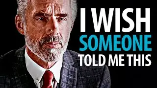 FOCUS ON YOURSELF AND IMPROVE YOUR LIFE  | Jordan Peterson Motivational Speech