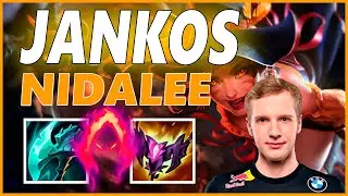 ⚡JANKOS NIDALEE JUNGLE GAMEPLAY⚡SEASON 12 LEAGUE OF LEGENDS