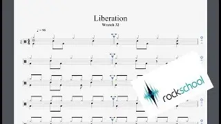 Liberation Rockschool Grade 1 Drums