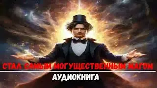 СТАЛ САМЫМ МОГУЩЕСТВЕННЫМ МАГОМ  | АУДИОКНИГИ | #аудиокниги #попаданцы #фантастика