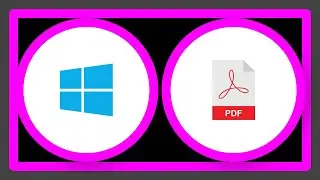 How to scan multiple pages into a single pdf in Windows 10?