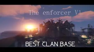 The Enforcer V1 | Zerg/Clan base design