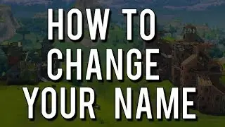 How to CHANGE YOUR NAME in Fortnite Chapter 2 Season 4! (Updated) - PC, Xbox, PS4, Switch