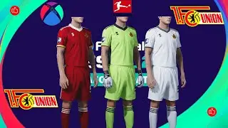 FC UNION BERLIN KITS PES 2021