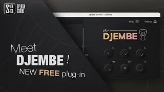 Free Djembe VSTi/AUi plugin by Splash Sound.