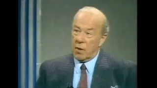 George Shultz discusses arms sales to Iran in 1986 on Face the Nation