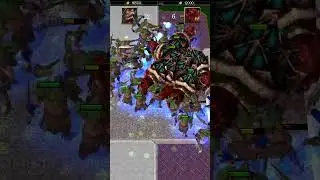 Самая масштабная битва боссов LTD! #shorts #Warcraft #Warcraft3