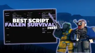 [FREE] The BEST Fallen Survival Script 🔫🏠  | ESP, AIMBOT, & MORE!