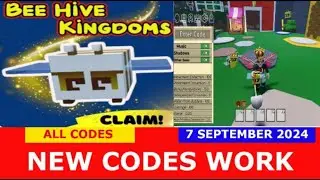 *NEW CODES* [BETA BEE] Bee Hive Kingdoms ROBLOX | ALL CODES | September 7, 2024