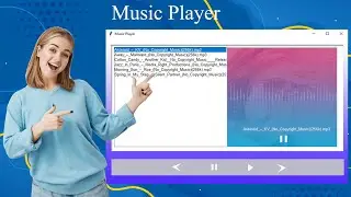 How to Create Music Player using Python Tkinter | Python-Project