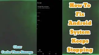 How to Fix Android System Keeps Stopping | Androids System Keeps Stopping Error Solutions