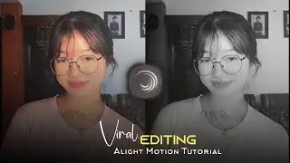 Trending Reels Editing | How To Edit Blink Effect Reels | Am Tutorial 💕