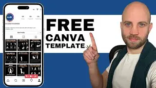 How To Make Social Media Posts In Canva -10 Animated Templates- Free Download