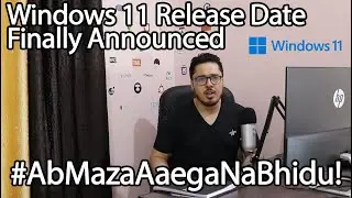 Windows 11 release date announced finally 🔥