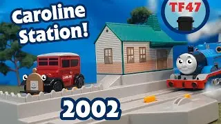 Thomas Caroline Station Accessory 2002 Vintage Tomica Motor Road & Rail TF47 Model Review For Adults