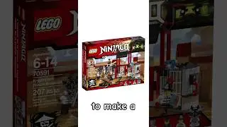 LEGO Needs to remake This Ninjago Set #lego #ninjago #legosets#minifigures#legominifigures#legosets