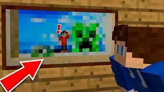 Jeg Fangede Shadys I En 2D Verden I Minecraft!