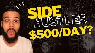 5 Best Side Hustles For 2023: Earn more money!