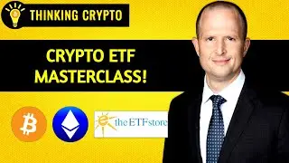 Crypto ETF MasterClass! Bitcoin, Ethereum, Solana, & XRP ETFs with Nate Geraci