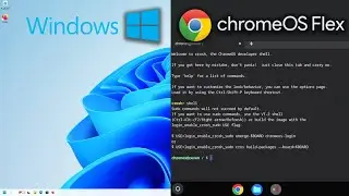 Install Chrome OS Flex On Separate Drive | Dual Boot Windows | UEFI