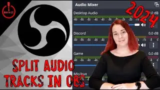 Split Audio Tracks in OBS