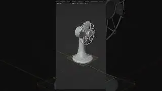 fan #blender #blender3d #animation #3dtutorials #blenderanimation #tutorial #blendertutorial #design