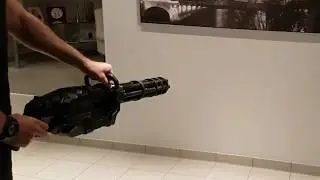 Nerf Minigun/Gatling Mod for a Havok Fire / Vulcan