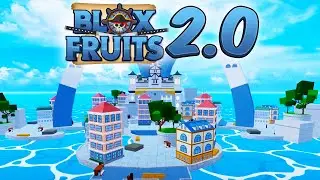 Blox Fruits Sea 1,2,3 Reworks Update 20 in Blox Fruits