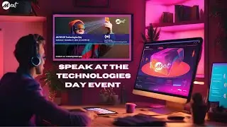 Speak at the AR/VR/XR Technologies Day Event
