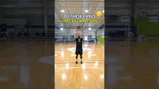 Do these drills in your bedroom (NO NOISE 🤫) #basketball