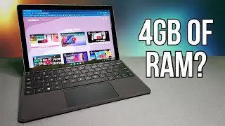 Surface Go 3 w/ Pentium Gold + 4GB RAM review | Is this even usable?