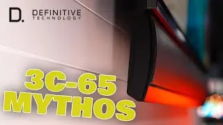 The Mythos 3C-65 | Crazy Passive Soundbar From Definitive Technologies