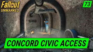 Concord Civic Access | Fallout 4 Unmarked | Ep. 73