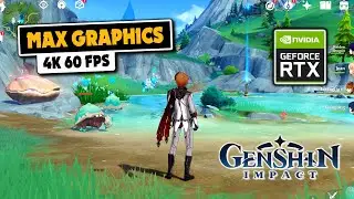 Genshin Impact Ultra Graphics Gameplay PC 4K 60FPS 2024