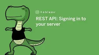 REST API: Signing in to your server