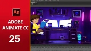 Adobe Animate CC Tutorial 25