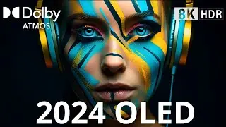 DOLBY ATMOS (SOUND DESIGN). 8K Ultra HD, Dolby Vision! (OLED DEMO)