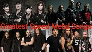 Top 25 Greatest Speed Metal Songs Of All Time