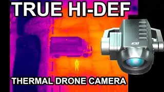 DT1K Crystal Clear TRUE HI-DEF Thermal Camera | M300-350