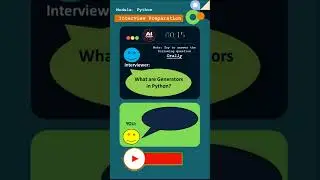What are Generators in Python? Generators in Python │Python Interview Questions