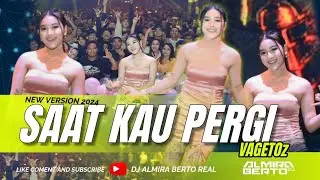 FUNKOT - SAAT KAU PERGI [ VAGETOZ ] NEW VERSION | LIVE AT PARADISE SURABAYA || COVER DJ ALMIRA BERTO