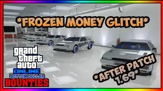 WORKING! GTA 5 MONEY GLITCH | MAKE MILLIONS USING THIS FROZEN MONEY GLITCH GTA 5 ONLINE (1.69)