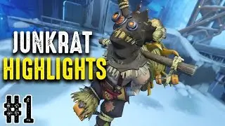 Overwatch | MisterHeartz Junkrat Highlights #1