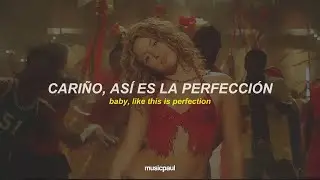 Shakira - Hips Don’t Lie (subtitulado al español + english lyrics) (video oficial) ft Wyclef Jean