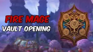 Week 3 Great Vault Opening | FIRE MAGE | (How to sim your character)